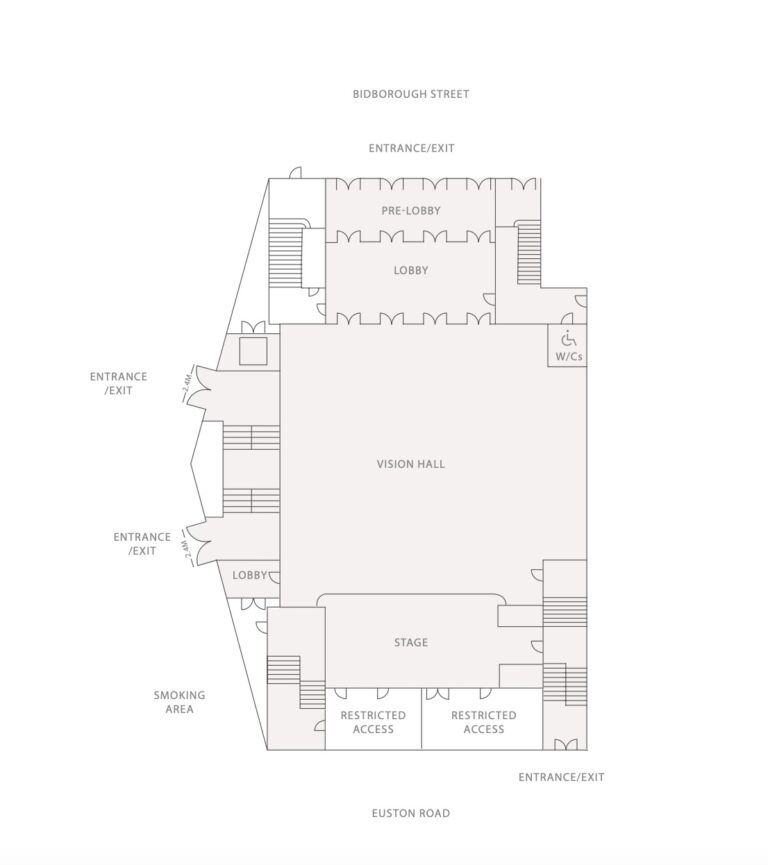Multi-Use Modern Brutalist Event Venue image 9